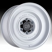 Black Rhino Solid Gloss White Custom Truck Wheels